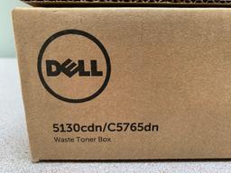 7pcs - Dell 5130cdn C5765dn Color Laser Printer Waste Toner Boxes