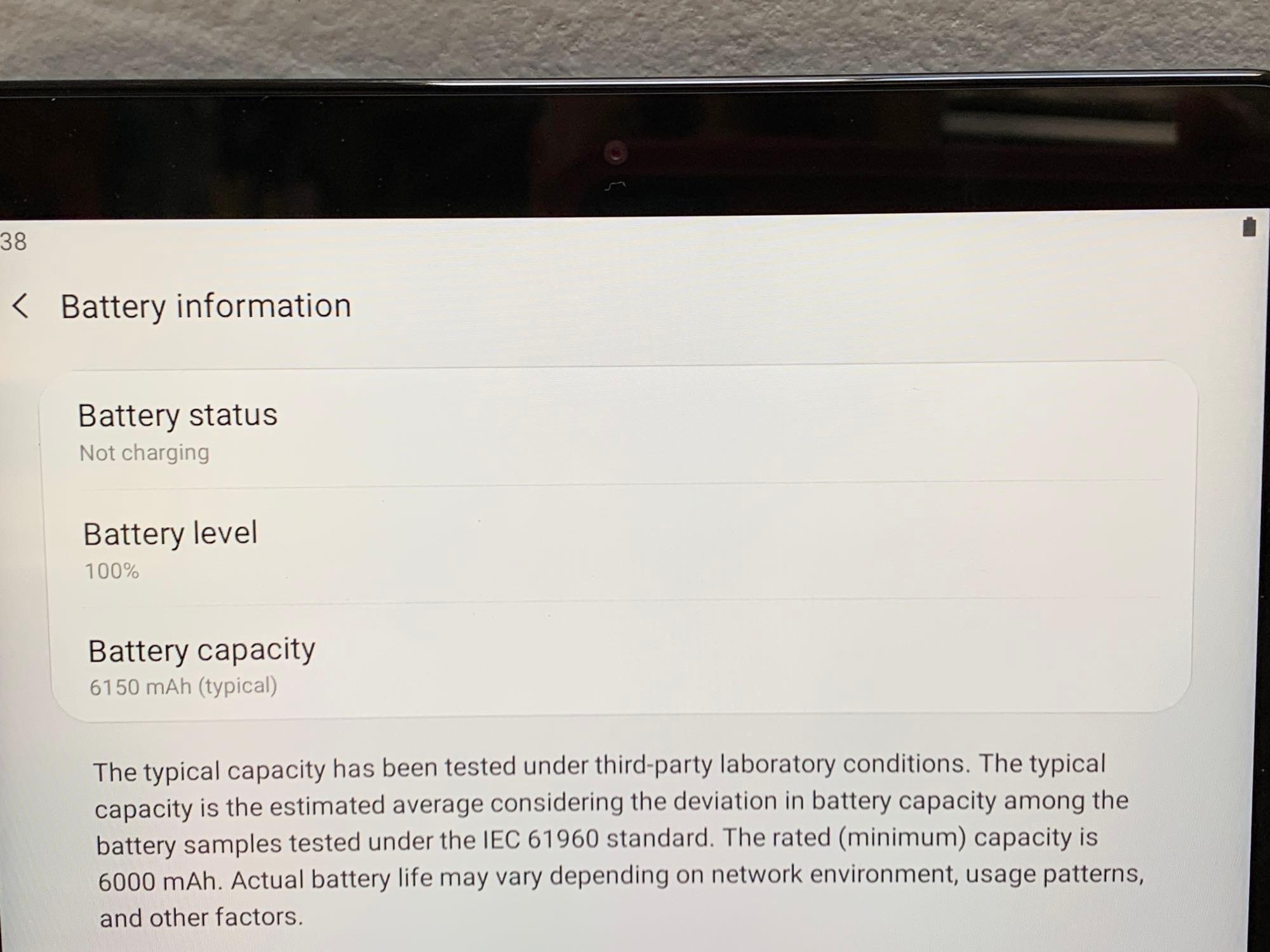 Samsung SM-T510 Galaxy Tab A 32GB Android 9.0 Tablet