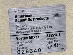 2pcs - Laboratory Vortex Mixers VWR / American Scientific
