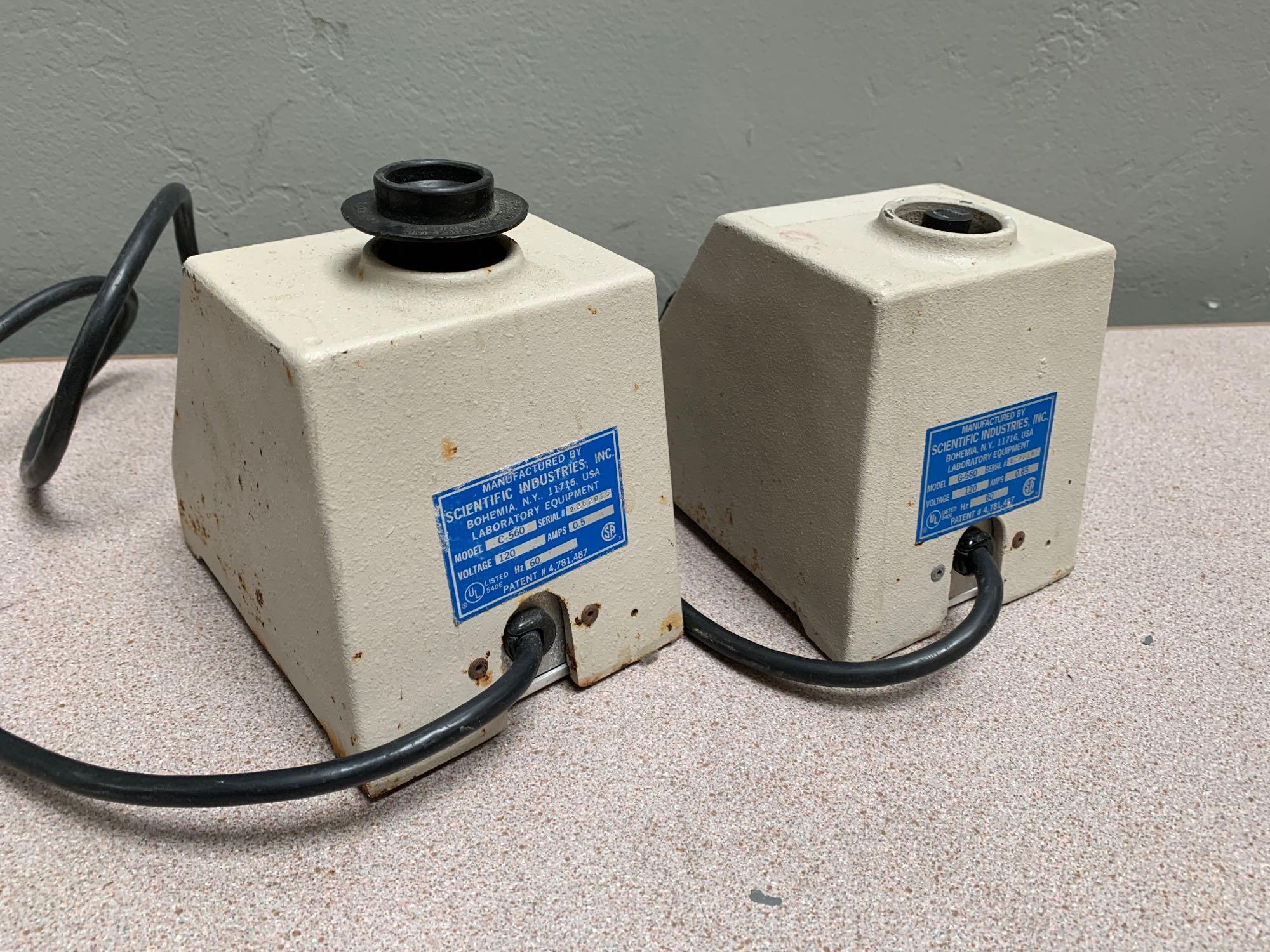 2pcs - VWR Scientific Vortex Mixers / Vortex Genie 2