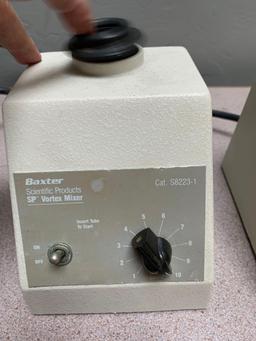 2pcs - Baxter Scientific Vortex Mixers