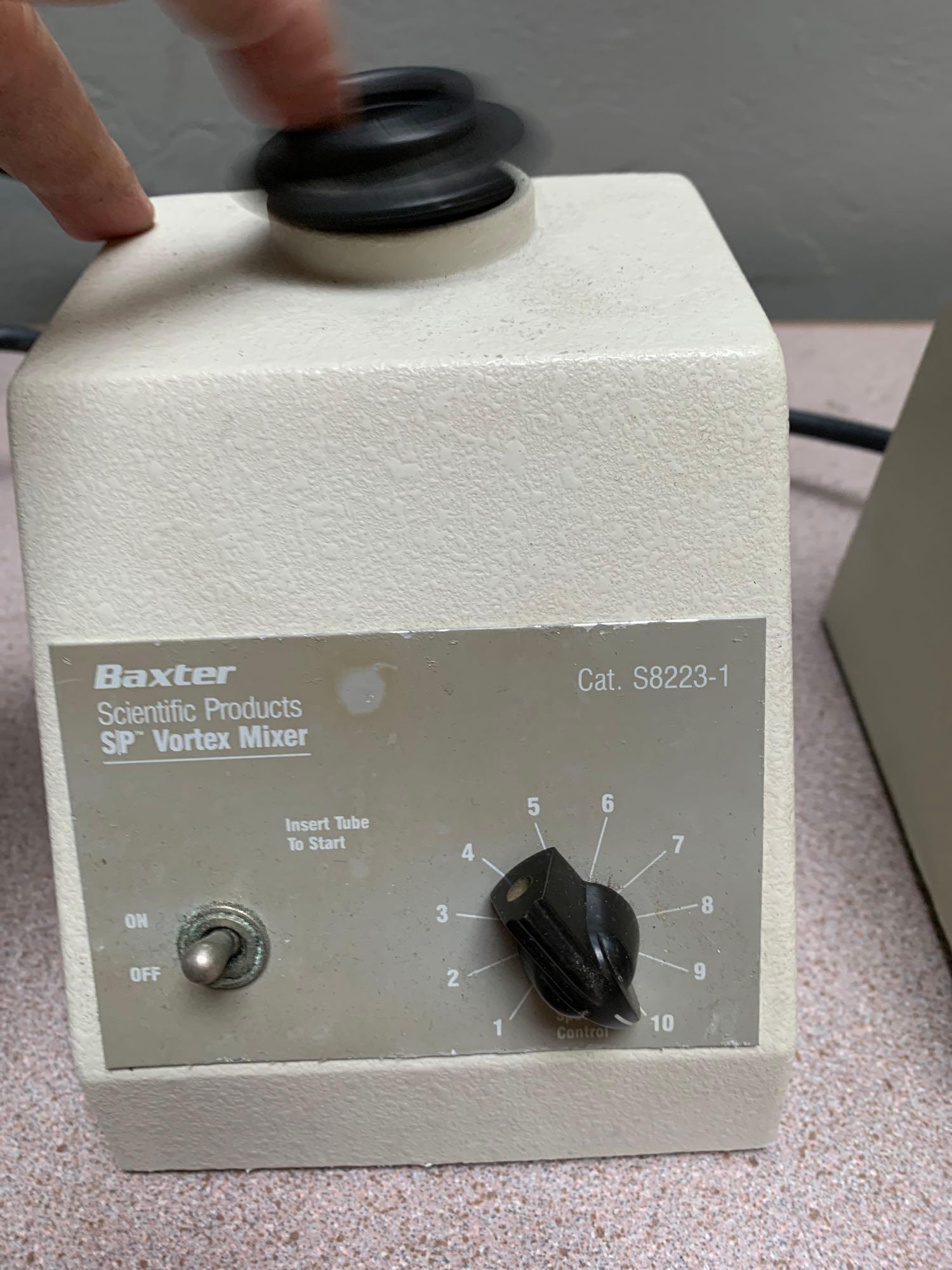 2pcs - Baxter Scientific Vortex Mixers