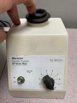 2pcs - Baxter Scientific Vortex Mixers