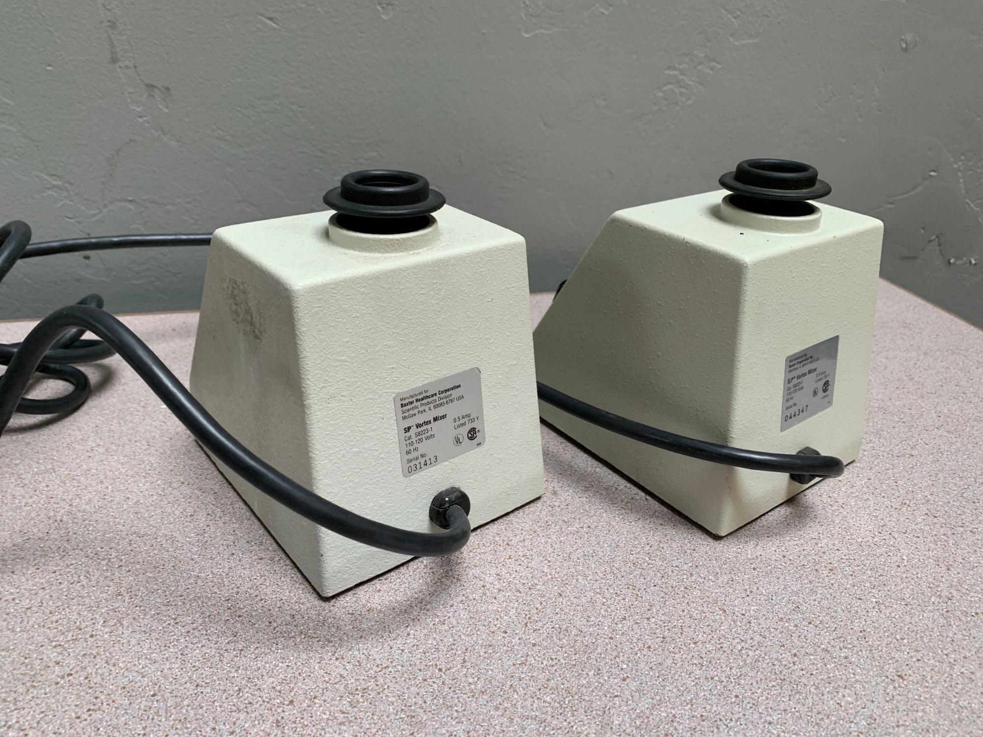2pcs - Baxter Scientific Vortex Mixers