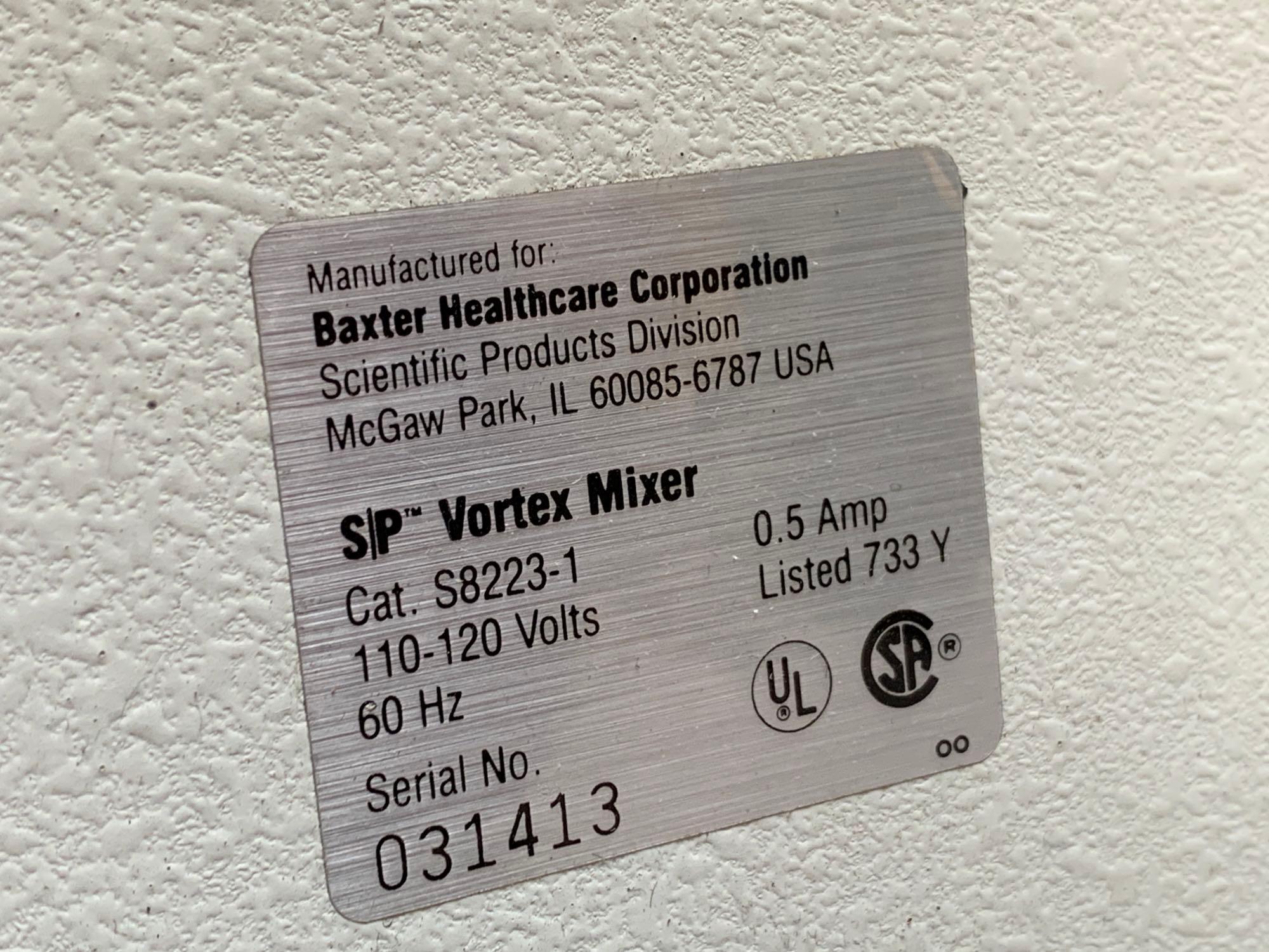 2pcs - Baxter Scientific Vortex Mixers