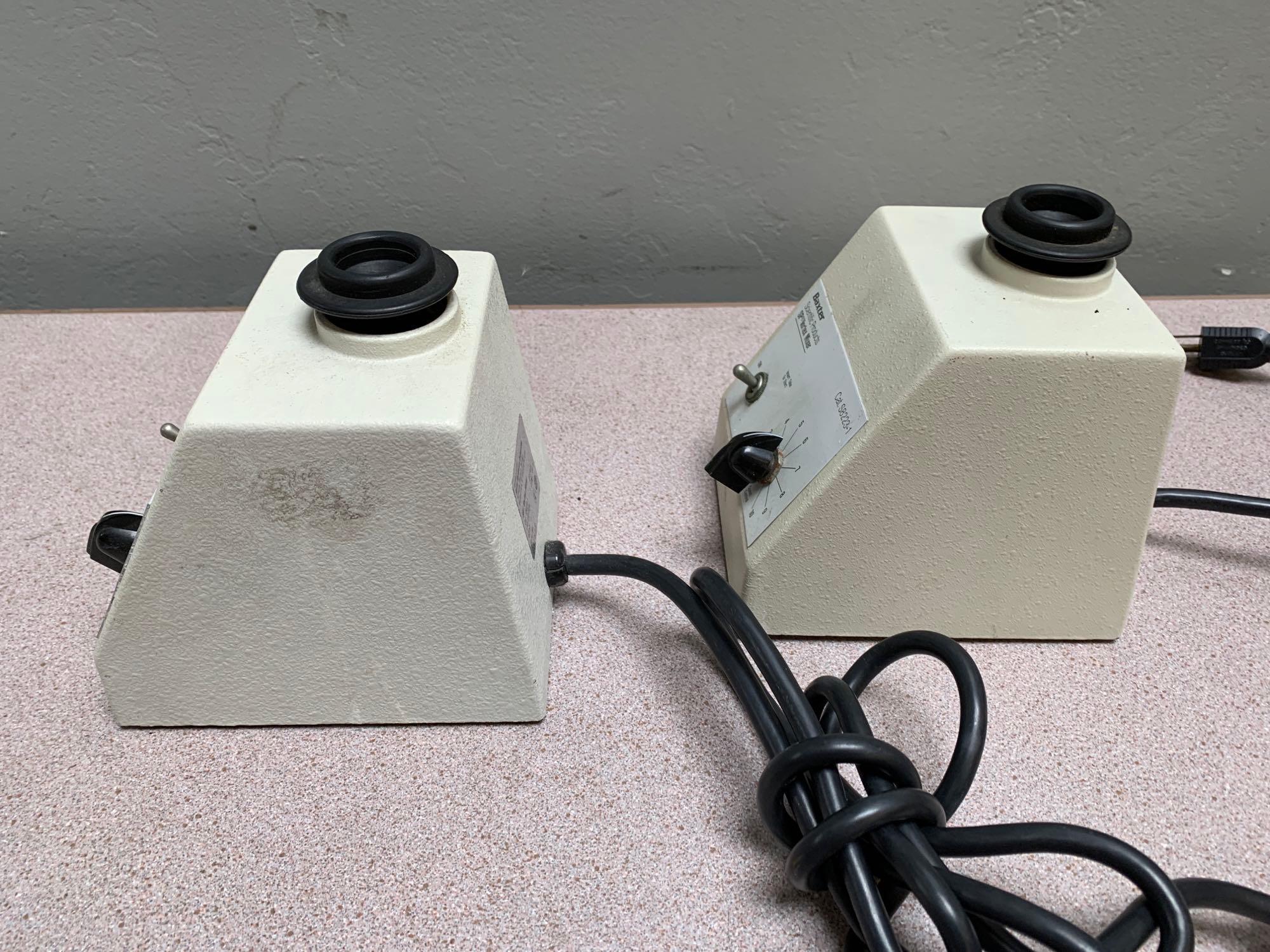 2pcs - Baxter Scientific Vortex Mixers