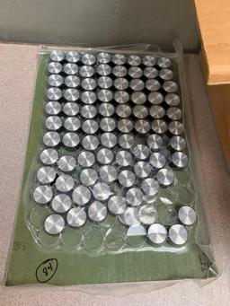 665pcs - Universal Plastic Knobs