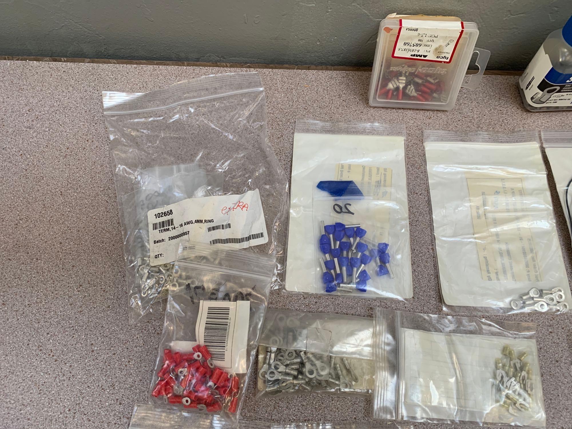 Mixed Crimp Terminals & Wire Ferrules