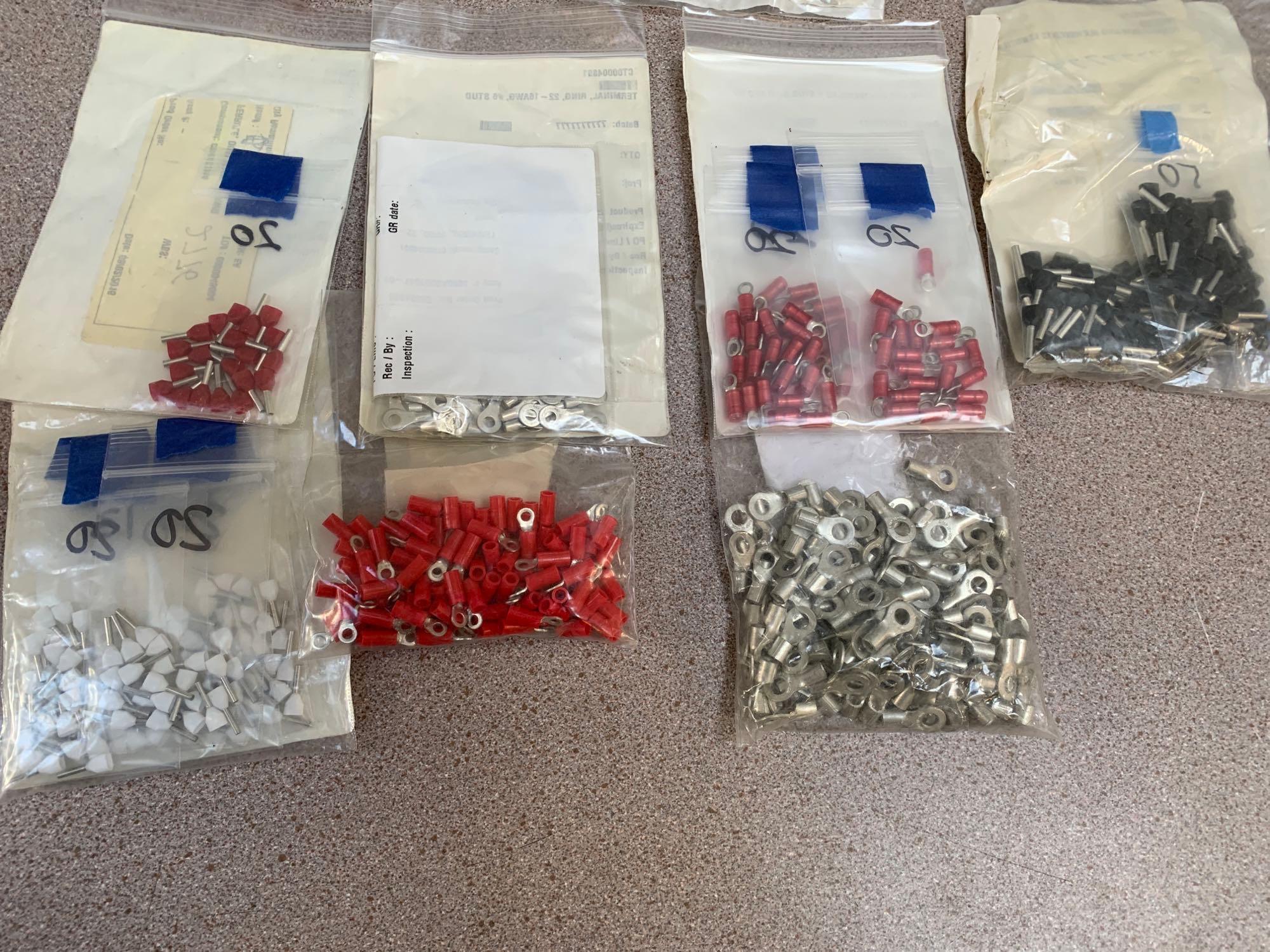 Mixed Crimp Terminals & Wire Ferrules