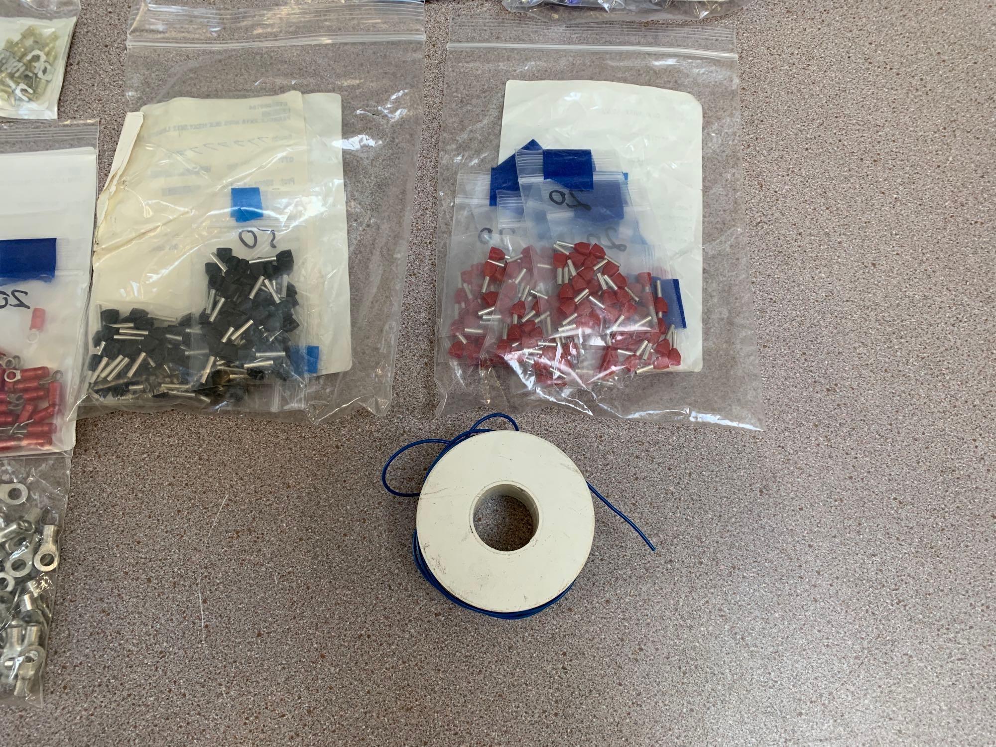 Mixed Crimp Terminals & Wire Ferrules