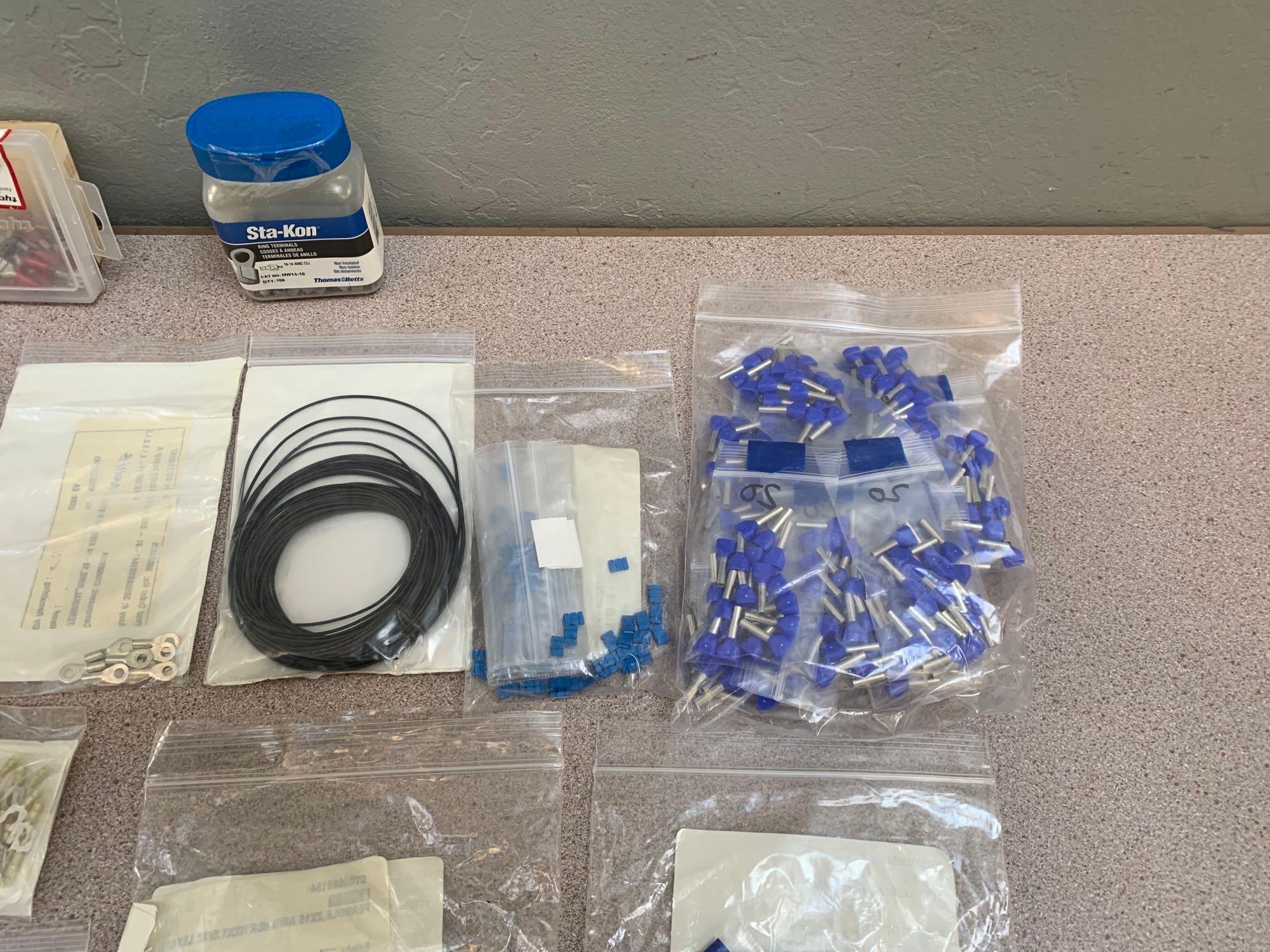 Mixed Crimp Terminals & Wire Ferrules