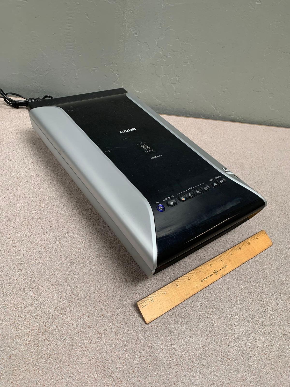 Canon 9000F Mark II FlatBed Photo / Film / Negative / USB Document Scanner