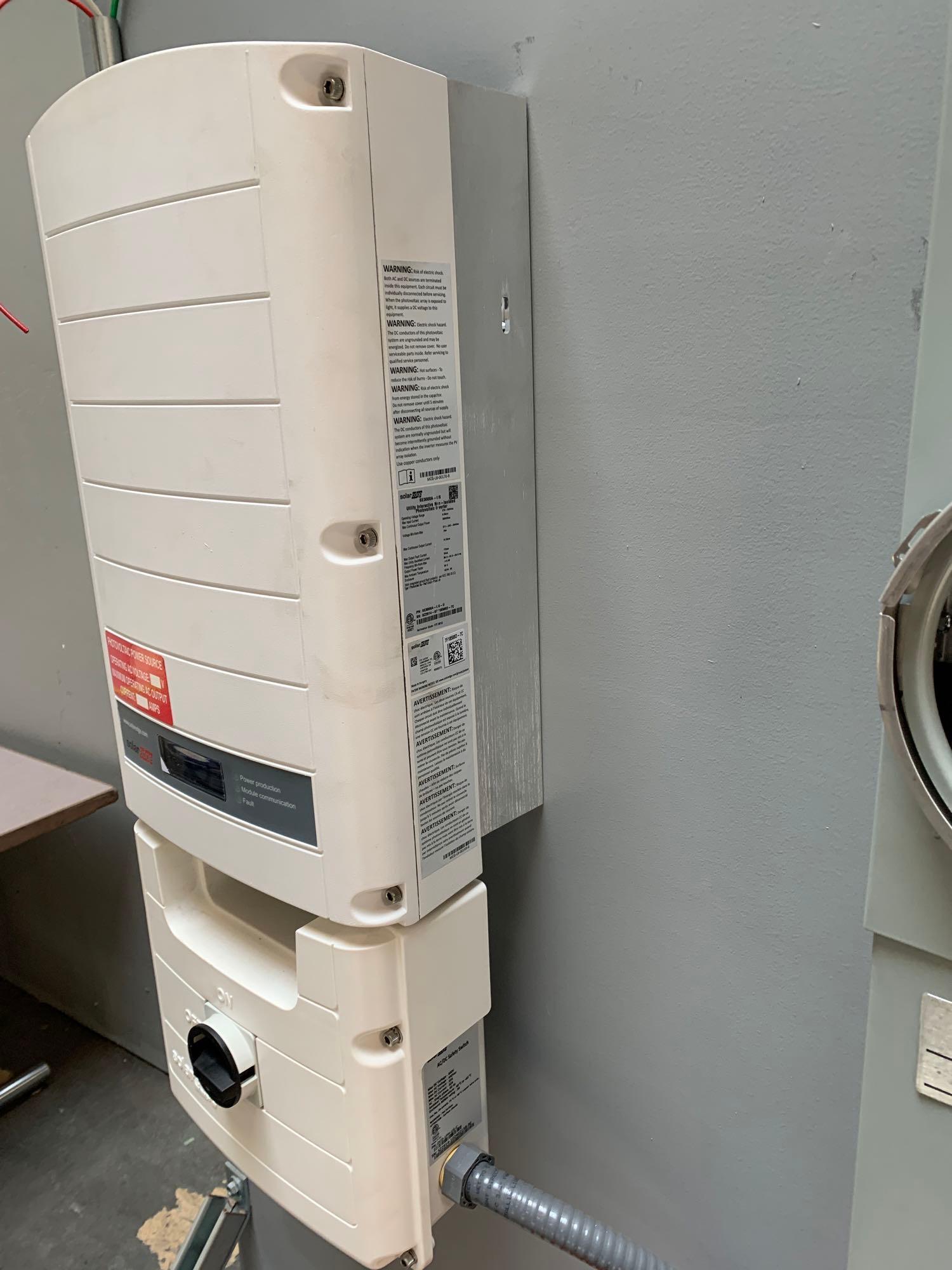 SolarEdge SE3000A-US Solar Panel Single Phase Inverter
