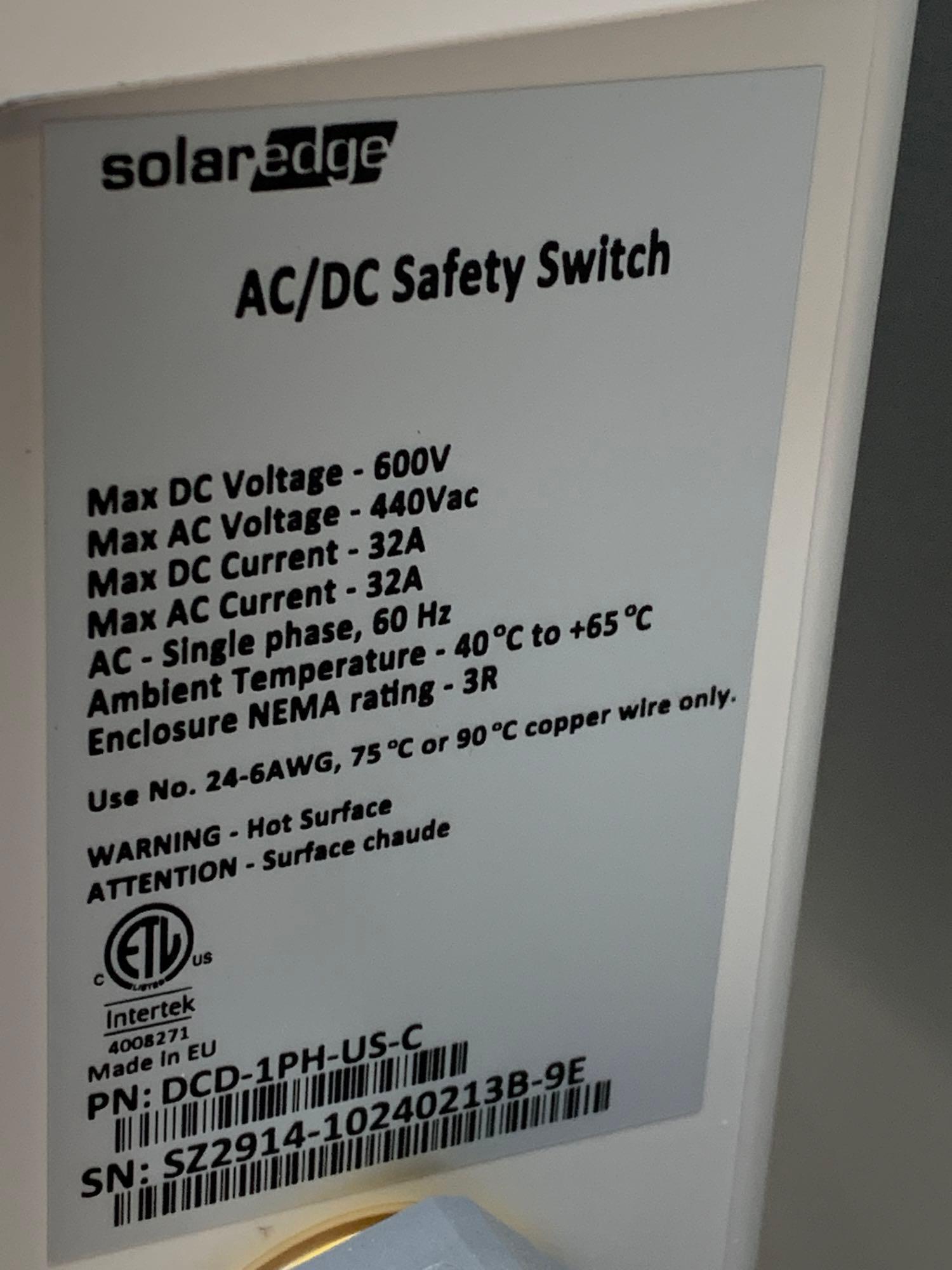 SolarEdge SE3000A-US Solar Panel Single Phase Inverter