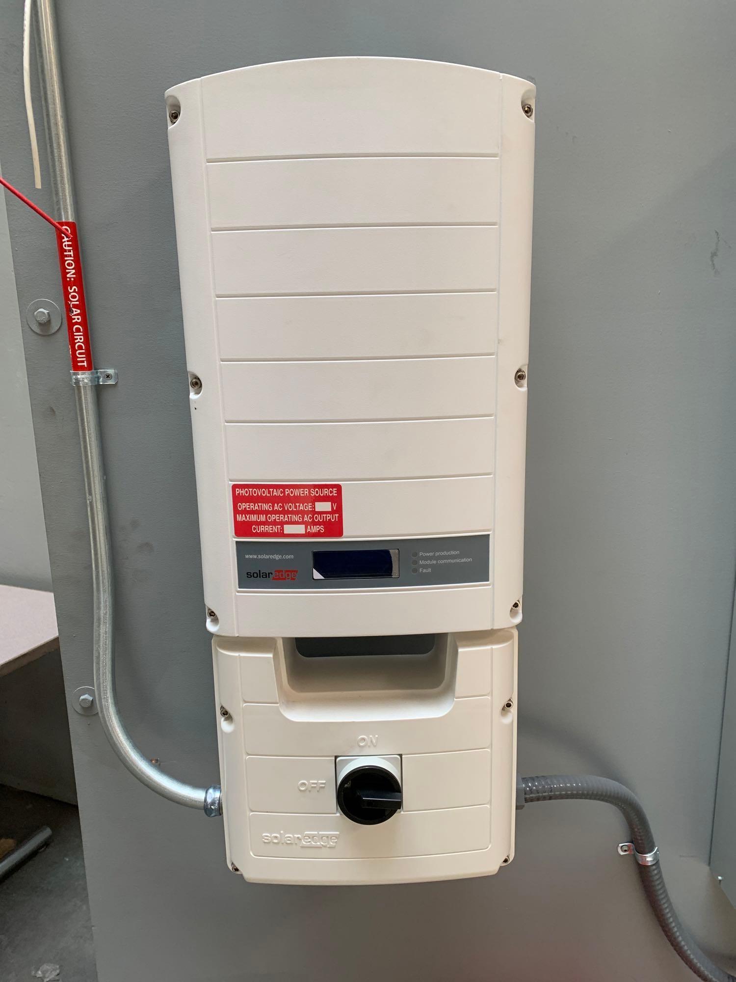 SolarEdge SE3000A-US Solar Panel Single Phase Inverter