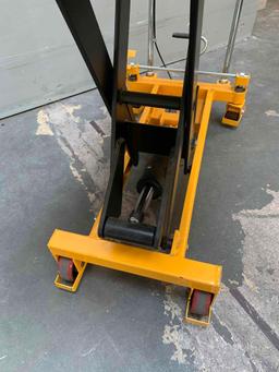 Wesco 272973 2200lbs Capacity Heavy Duty Scissors Lift Table