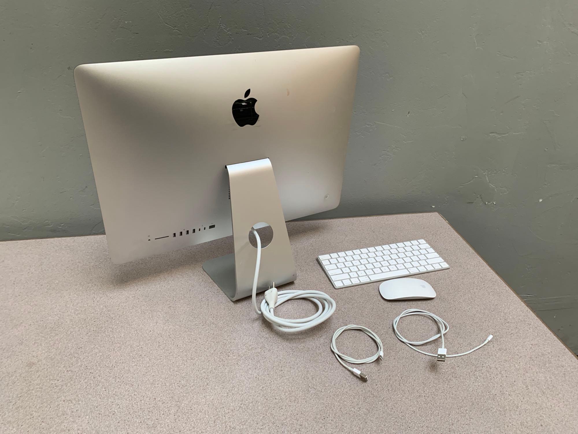 Apple A1418 iMac18,2 AIO Computer Intel Quad Core 3GHz 8GB 500GB Radeon 2GB Ventura 13.0