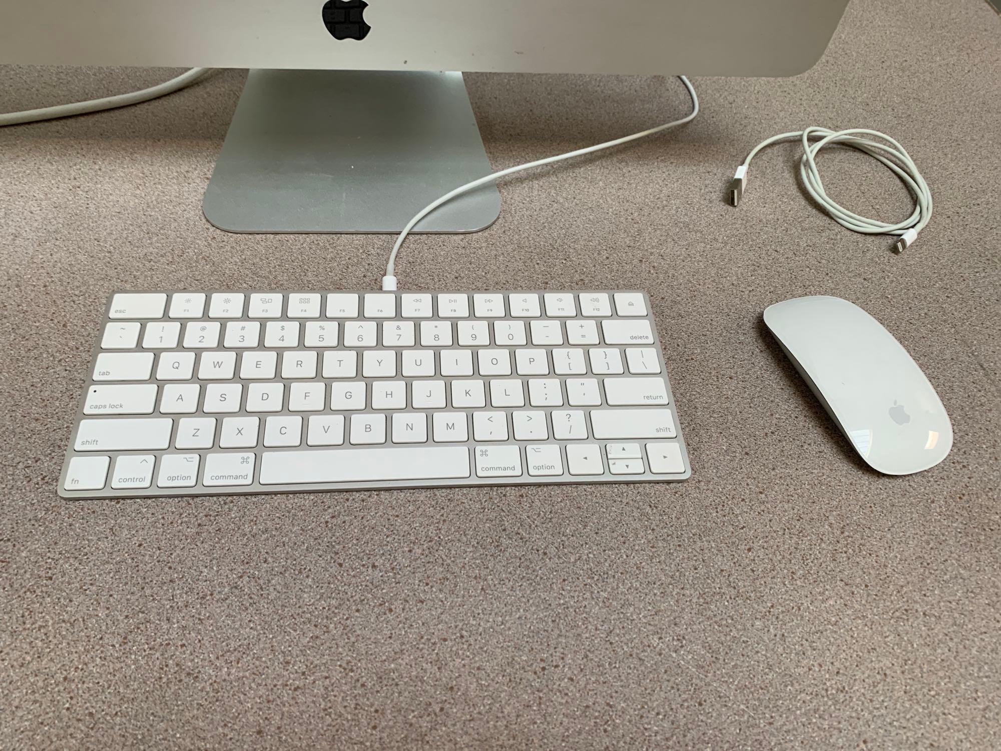 Apple A1418 iMac18,2 AIO Computer Intel Quad Core 3GHz 8GB 500GB Radeon 2GB Ventura 13.0