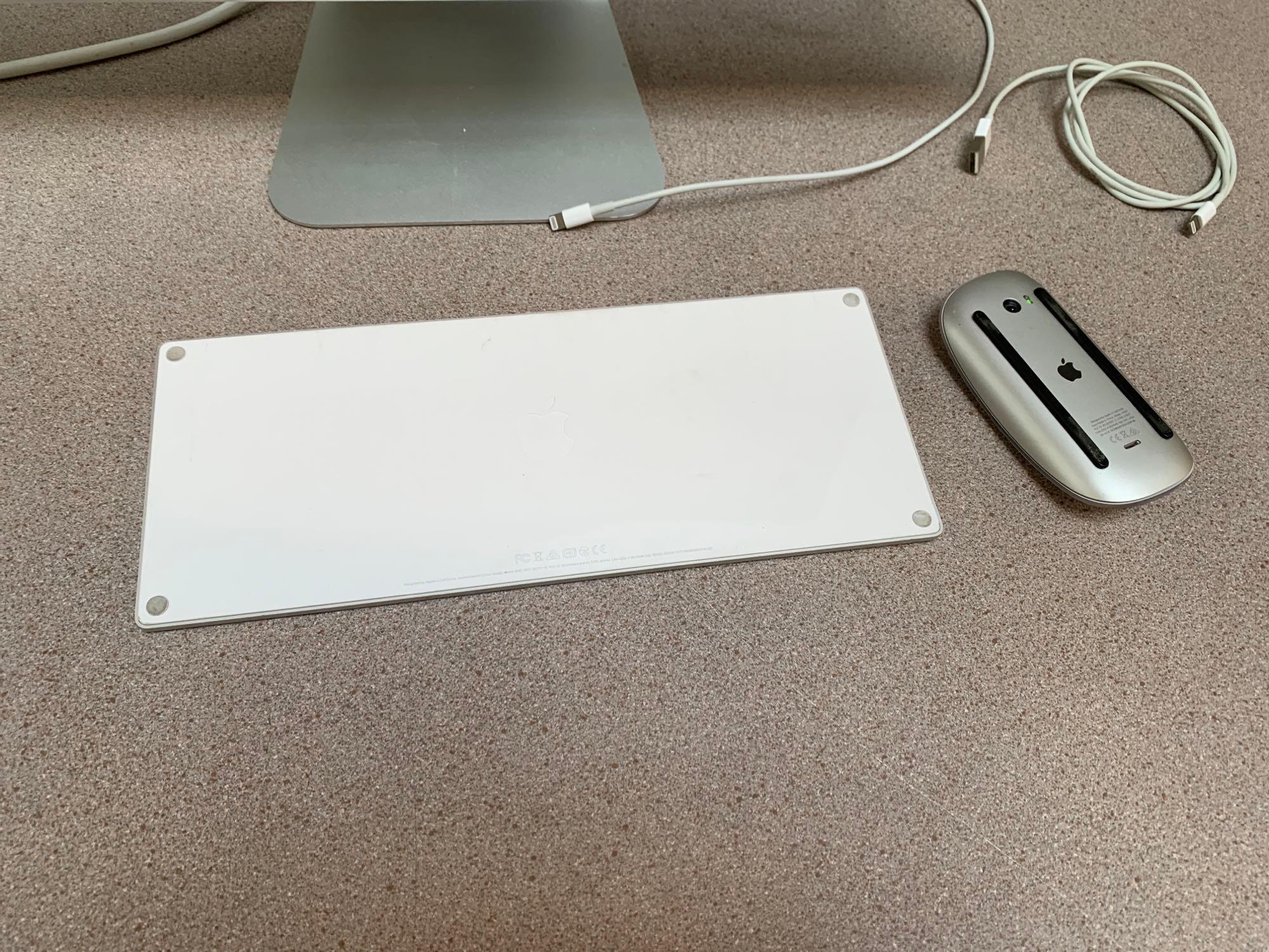 Apple A1418 iMac18,2 AIO Computer Intel Quad Core 3GHz 8GB 500GB Radeon 2GB Ventura 13.0