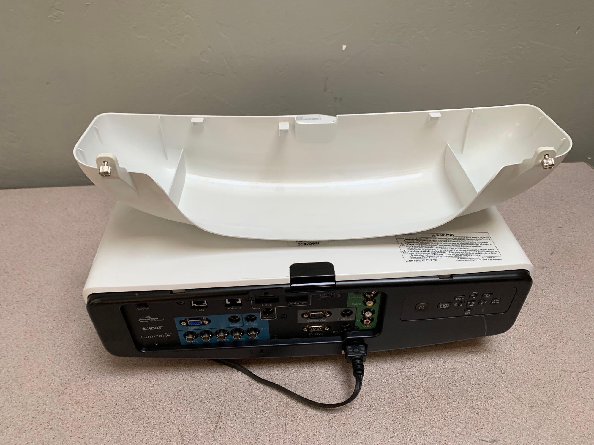 Epson PowerLite Pro G6470WU 4500 Lumens LCD Video Projector