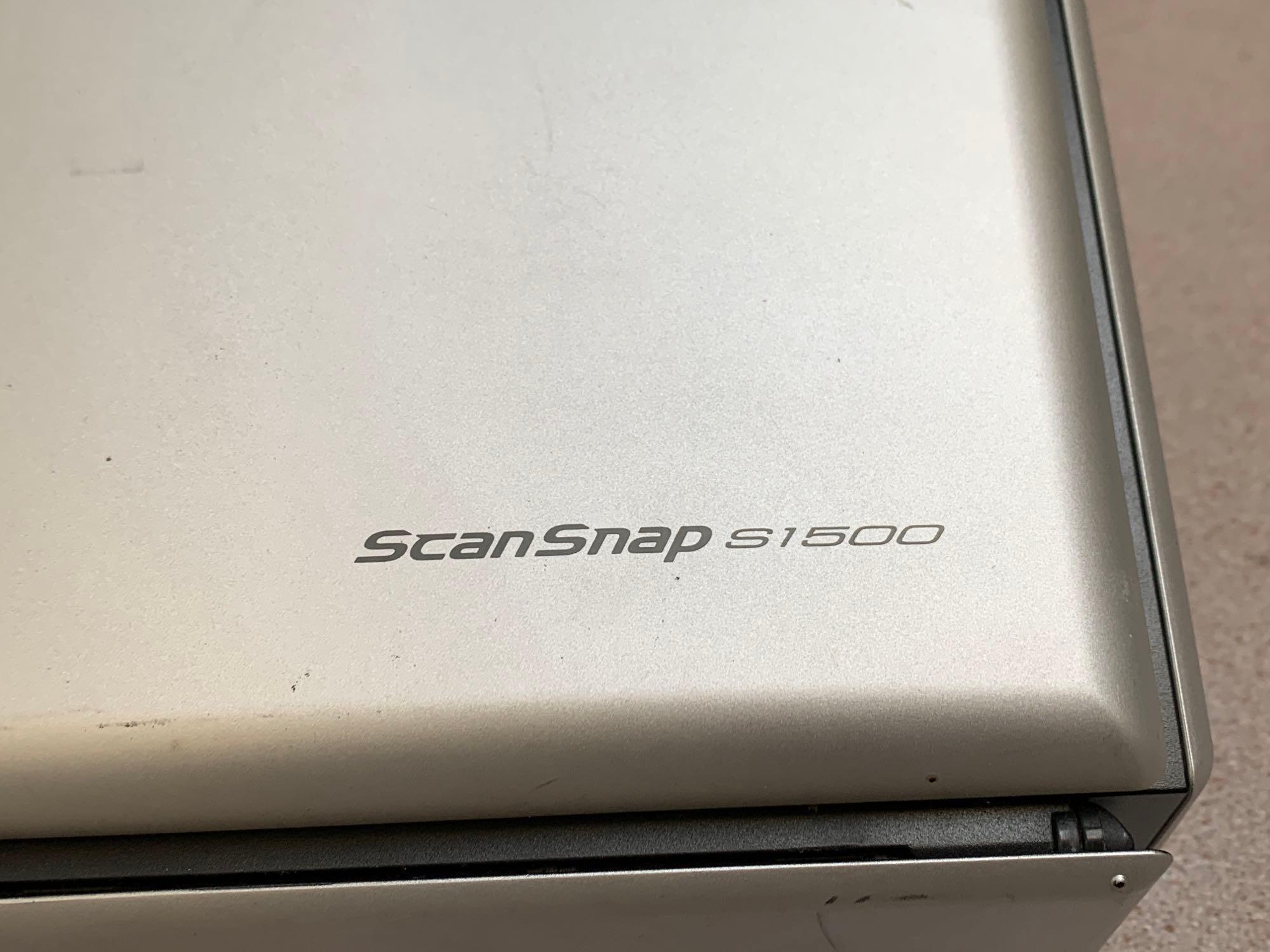 Fujitsu ScanSanp S1500 Color / Photo Documents USB Scanner