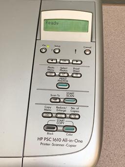 HP PSC 1610 AIO Multifunctional Printer / Scanner / Copier