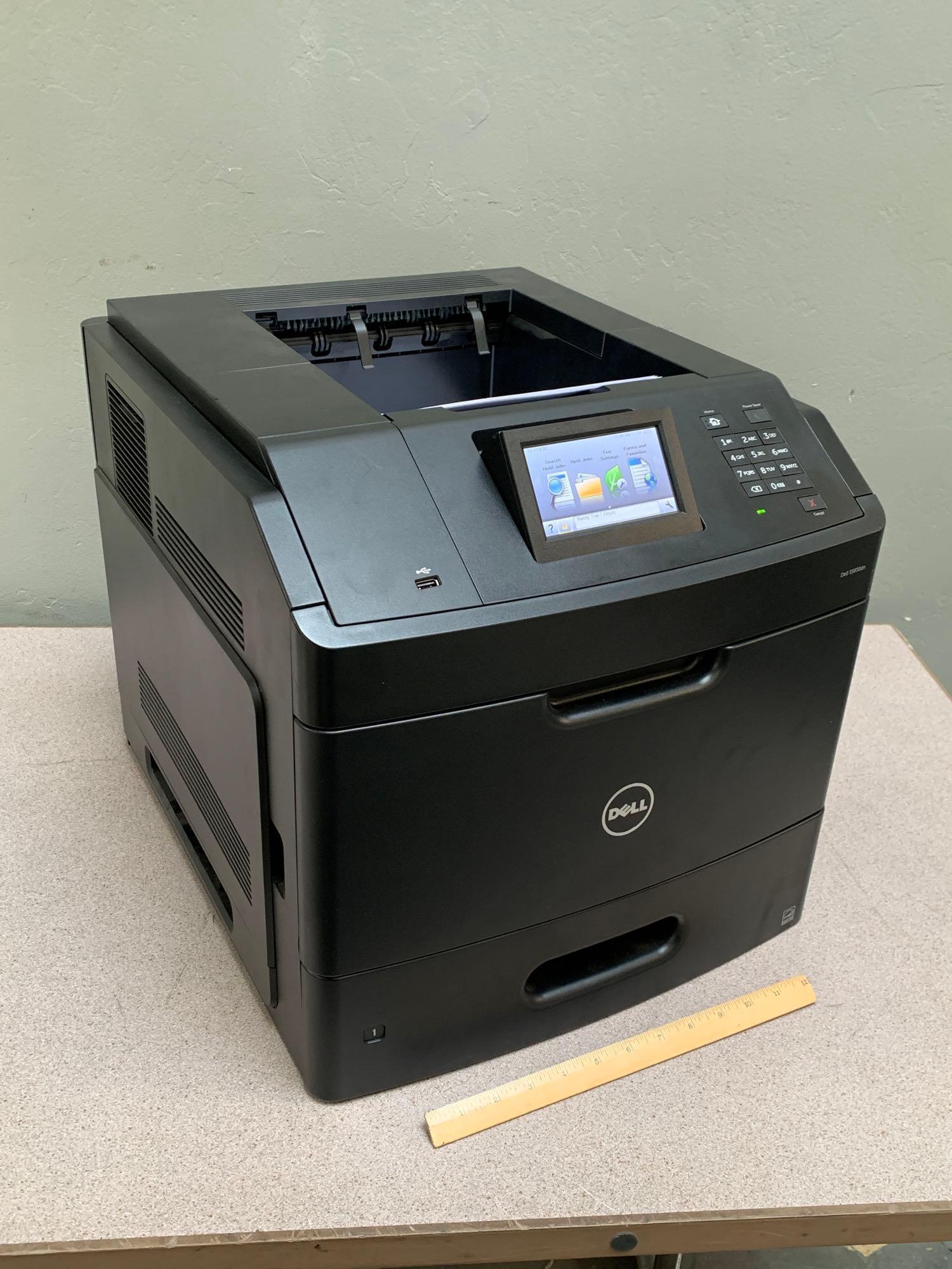 Dell S5830dn Smart Monochrome Laser Printer