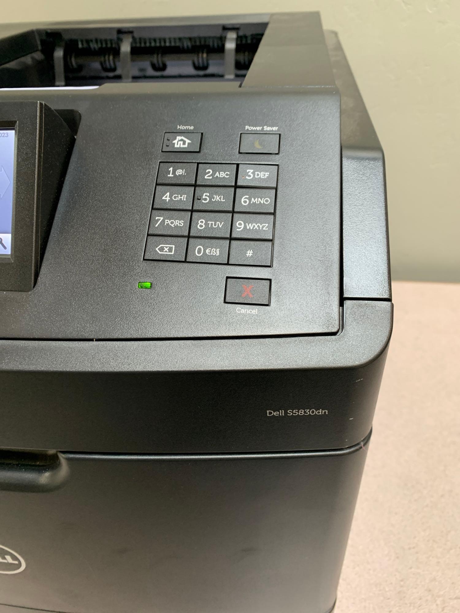 Dell S5830dn Smart Monochrome Laser Printer