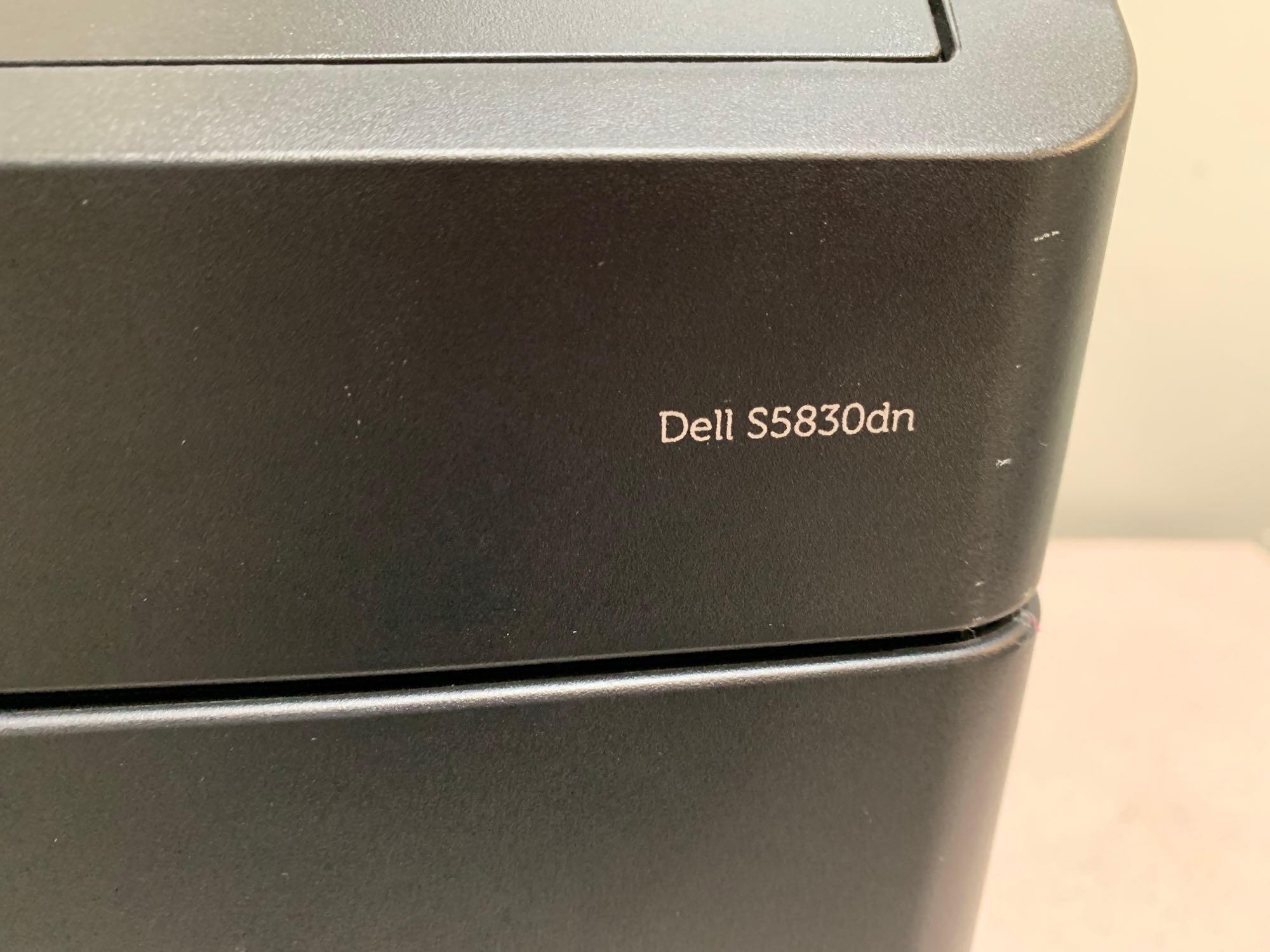 Dell S5830dn Smart Monochrome Laser Printer