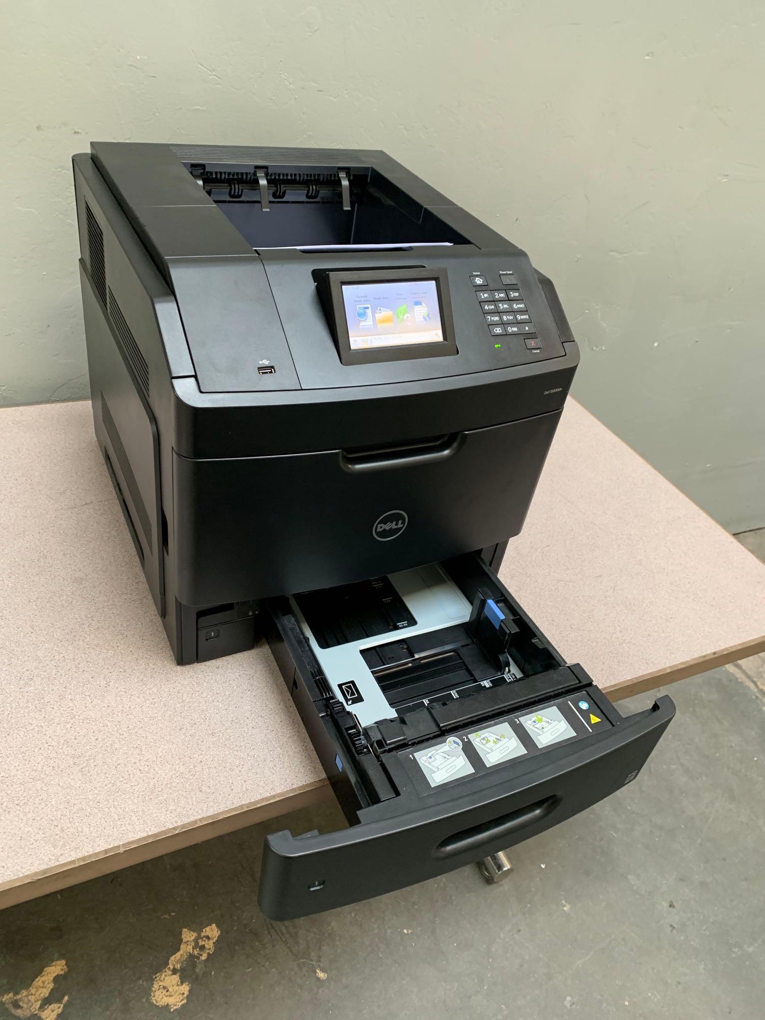 Dell S5830dn Smart Monochrome Laser Printer