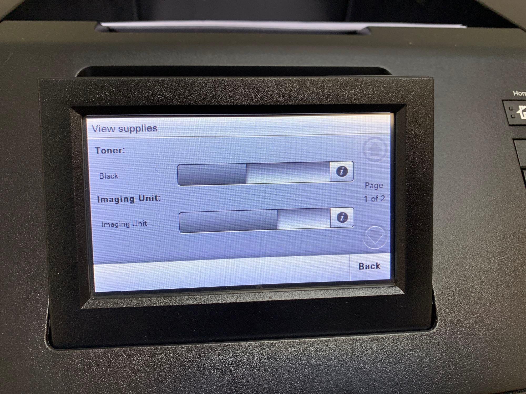 Dell S5830dn Smart Monochrome Laser Printer