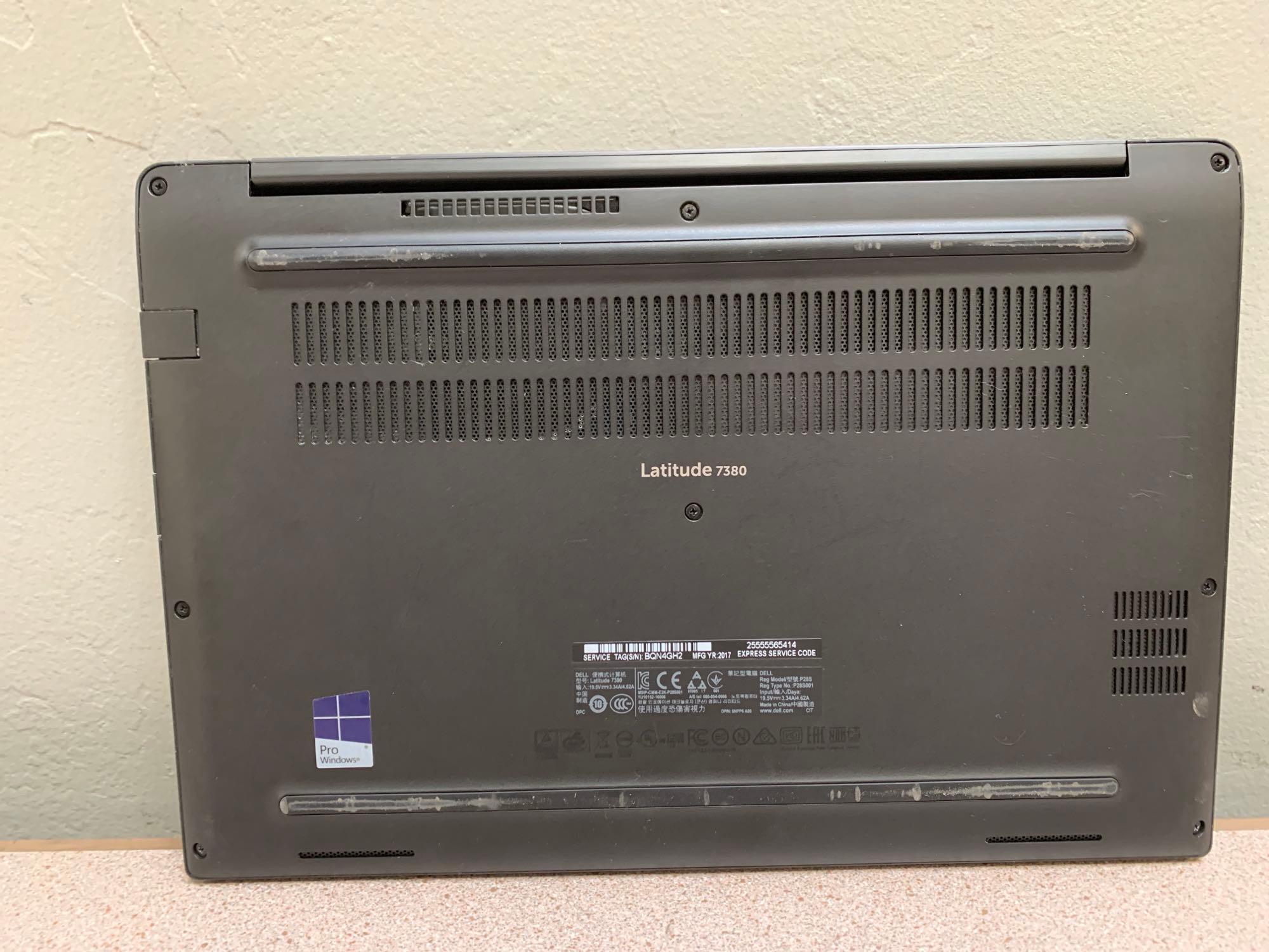 Dell Latitude 7380 13.3" LCD Laptop 8GB 256GB SSD NO OS