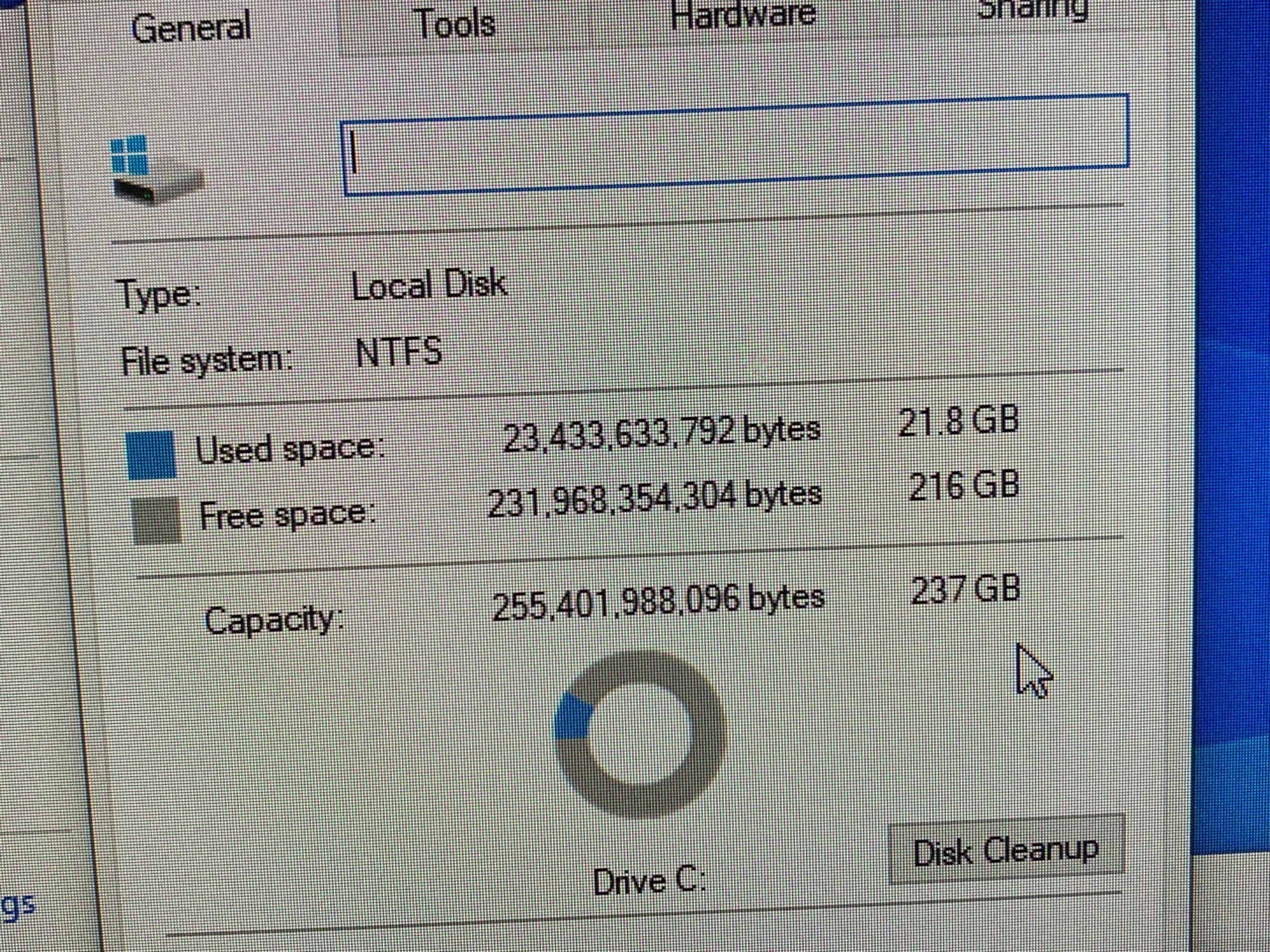 Dell Optiplex 7460 23.8" LCD AIO Computer Intel i7-8700 3.2GHz 8GB 256GB SSD Win 10