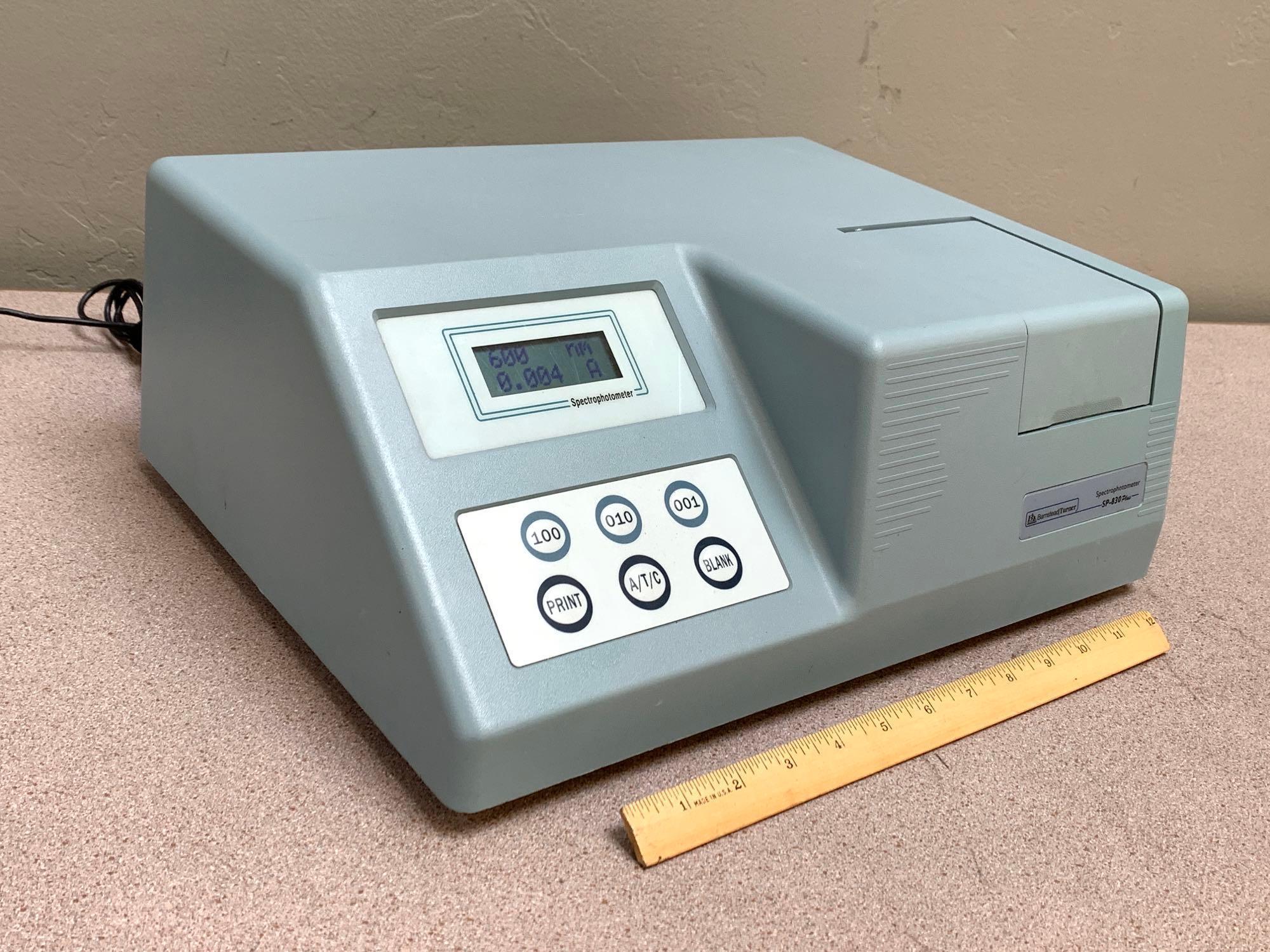 Barnstead Turner SP-830 Plus Spectrophotometer