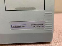 Barnstead Turner SP-830 Plus Spectrophotometer