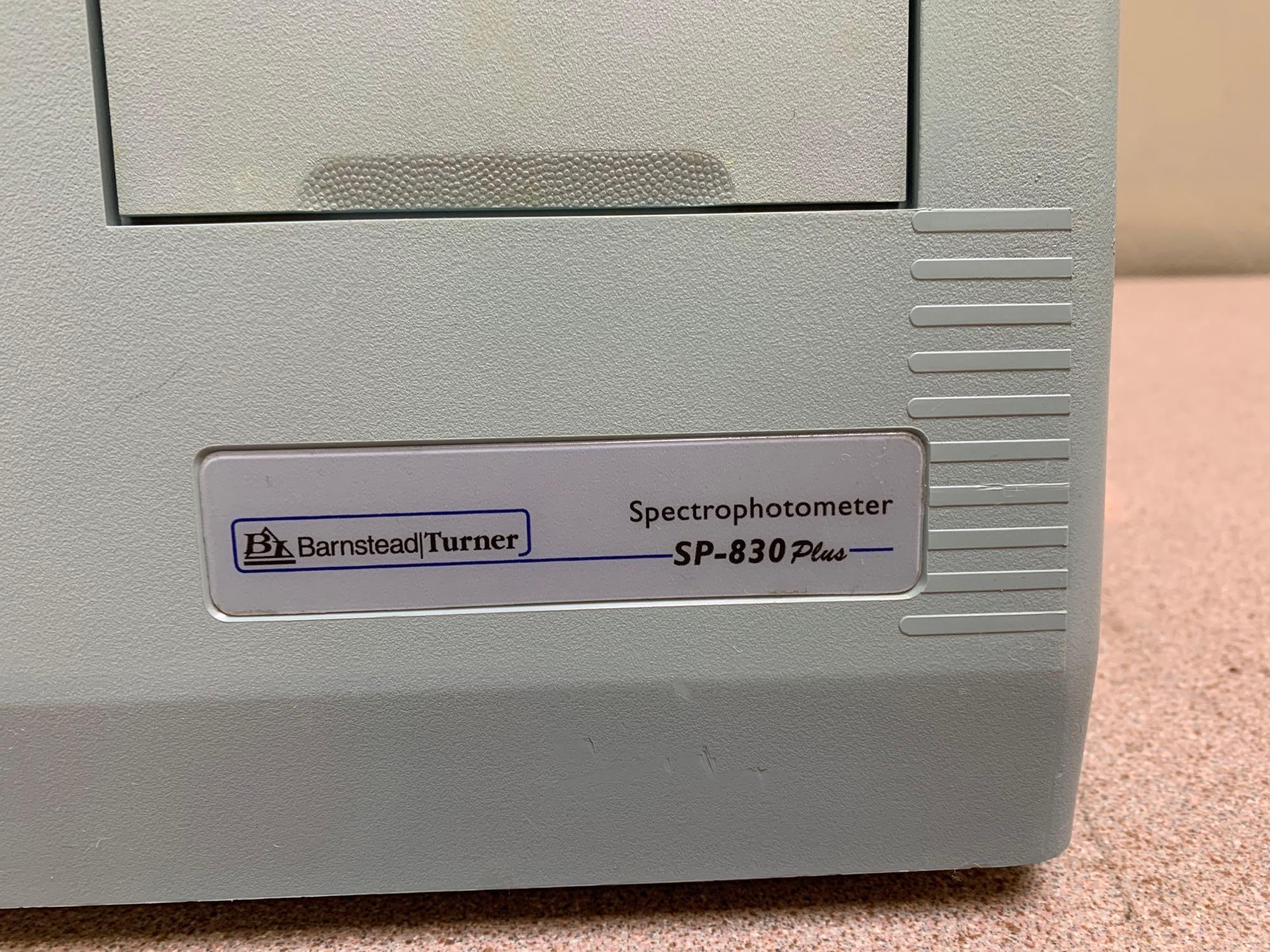 Barnstead Turner SP-830 Plus Spectrophotometer