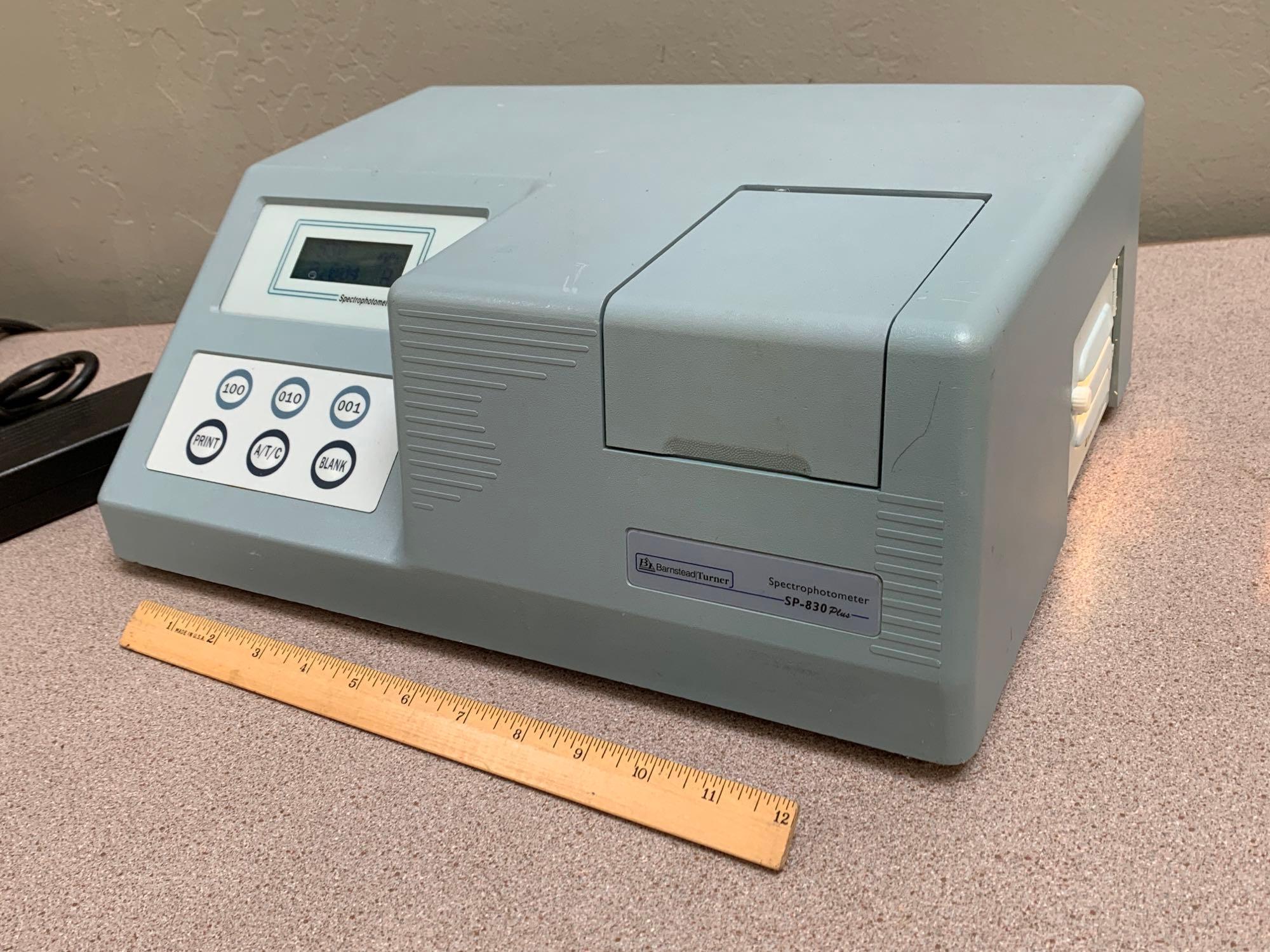 Barnstead Turner SP-830 Plus Spectrophotometer