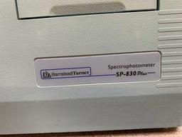 Barnstead Turner SP-830 Plus Spectrophotometer