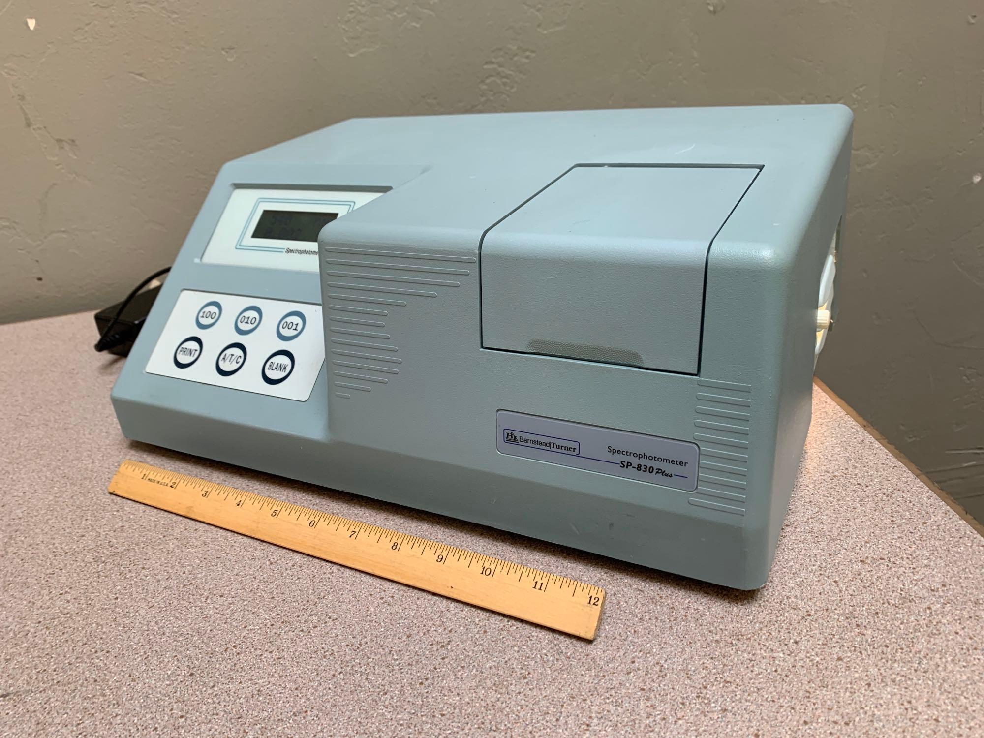 Barnstead Turner SP-830 Plus Spectrophotometer