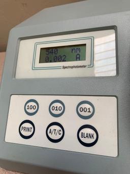 Barnstead Turner SP-830 Plus Spectrophotometer
