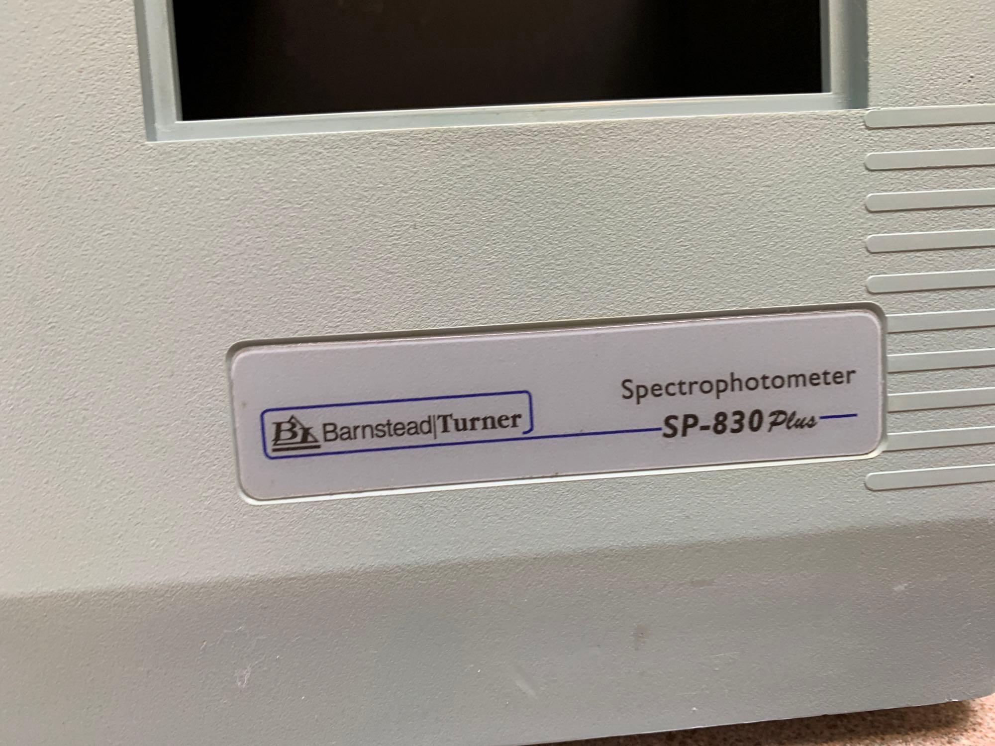 Barnstead Turner SP-830 Plus Spectrophotometer