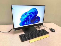 Dell Optiplex 7460 23.8" LCD AIO Computer Intel i7-8700 3.2GHz 8GB 500GB Win 11
