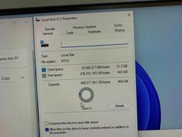 Dell Optiplex 7460 23.8" LCD AIO Computer Intel i7-8700 3.2GHz 8GB 500GB Win 11