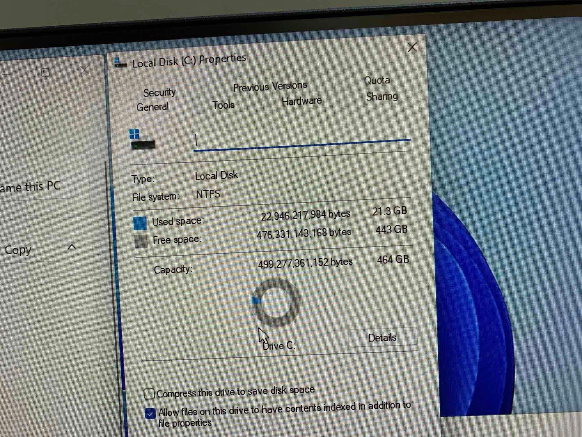 Dell Optiplex 7460 23.8" LCD AIO Computer Intel i7-8700 3.2GHz 8GB 500GB Win 11