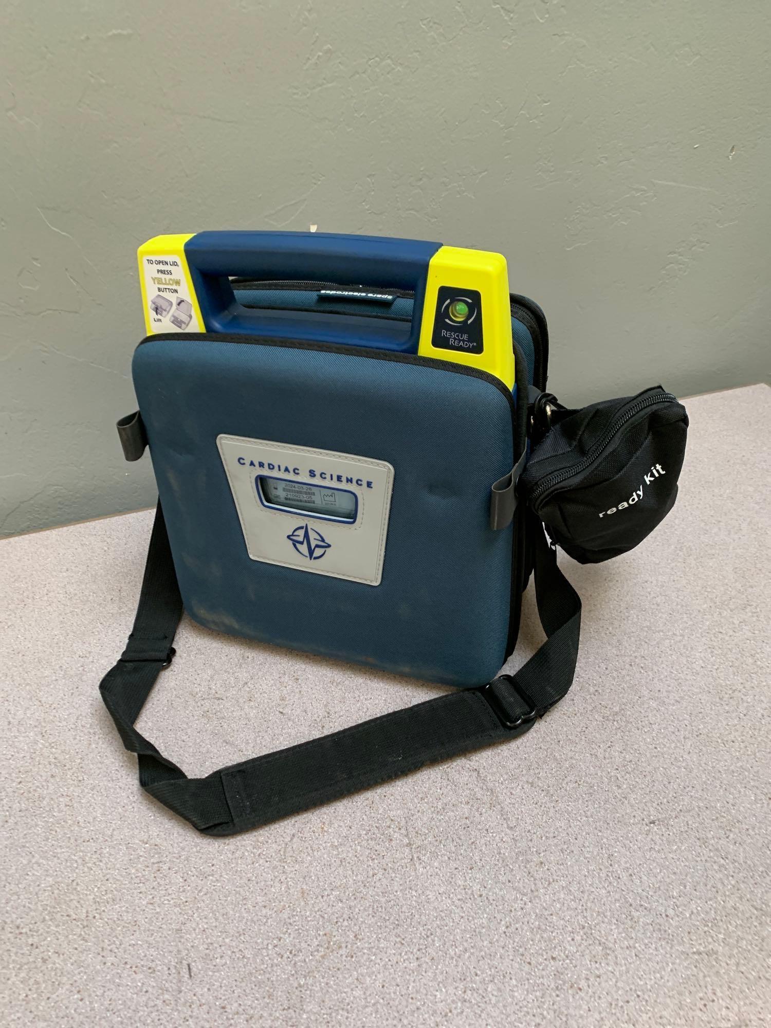Cardiac Science PowerHeart AED G3 Fully Automatic Defibrillator