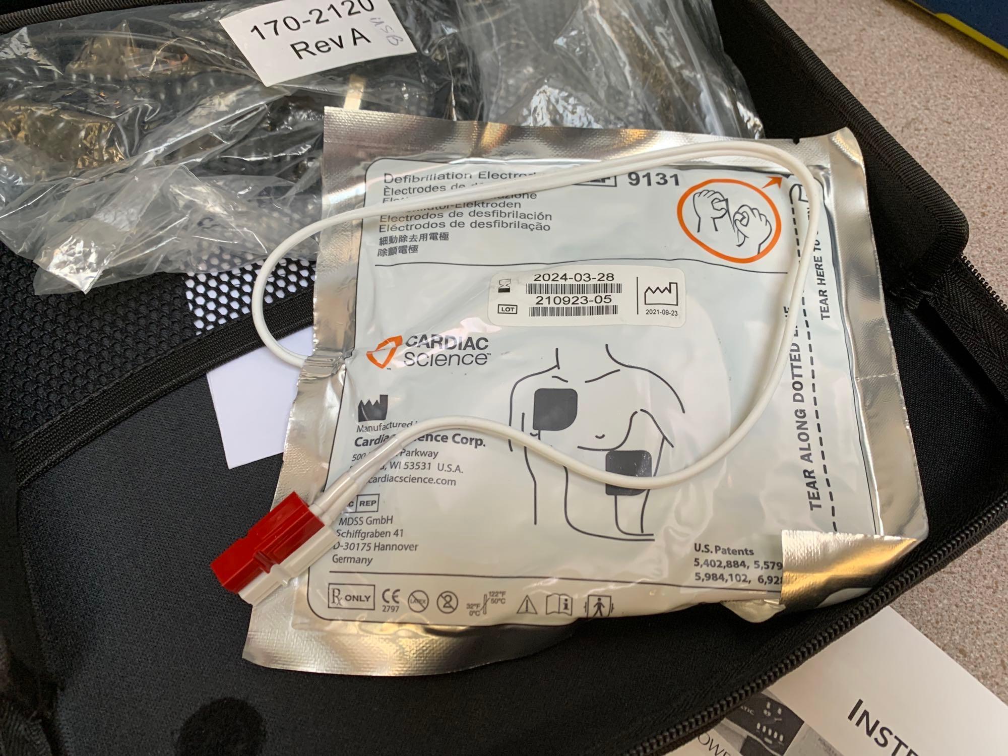 Cardiac Science PowerHeart AED G3 Fully Automatic Defibrillator