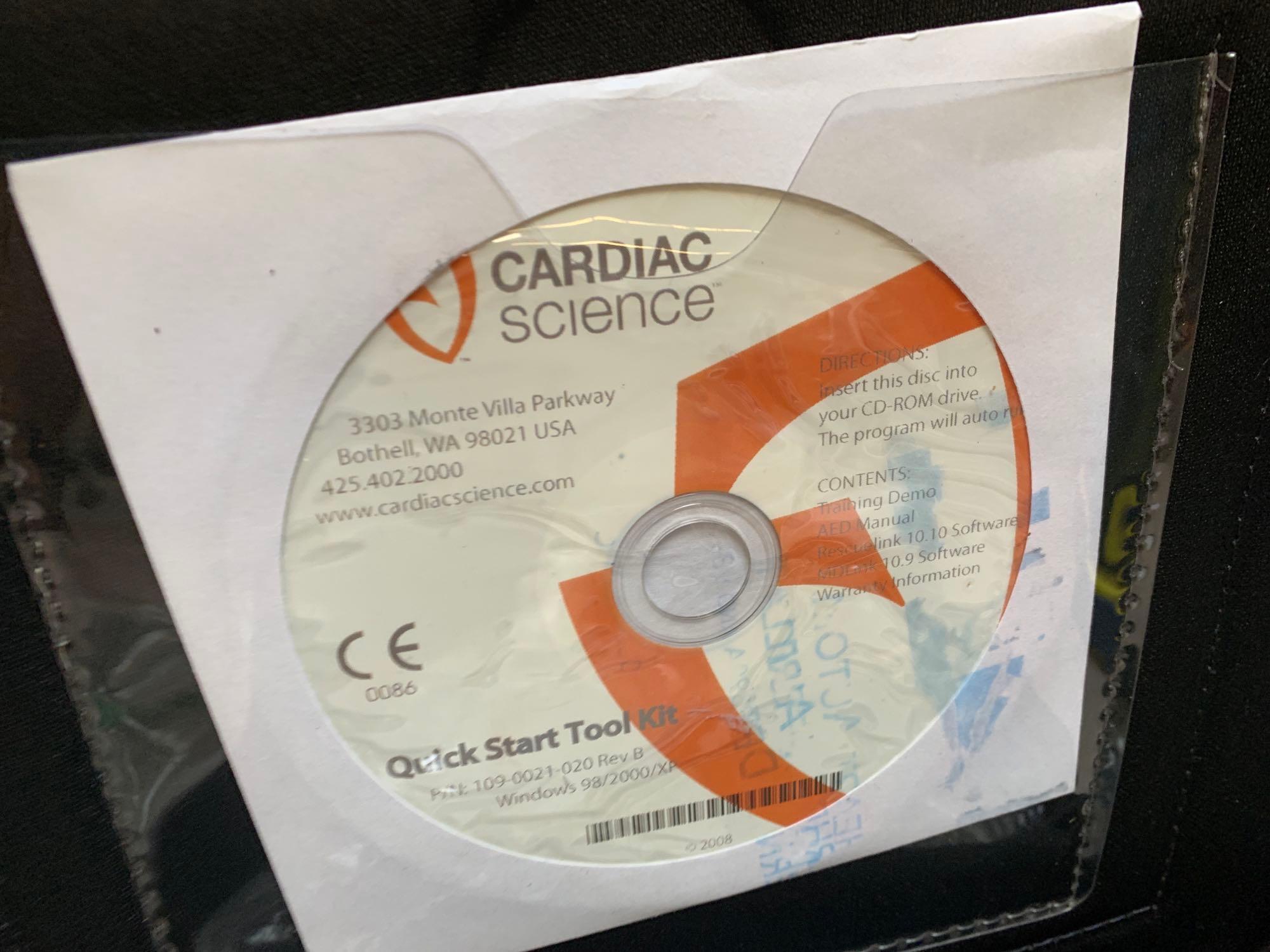 Cardiac Science PowerHeart AED G3 Fully Automatic Defibrillator