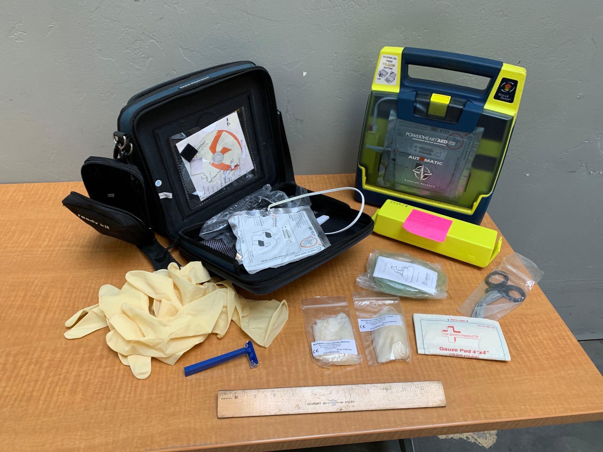 Cardiac Science PowerHeart AED G3 Fully Automatic Defibrillator