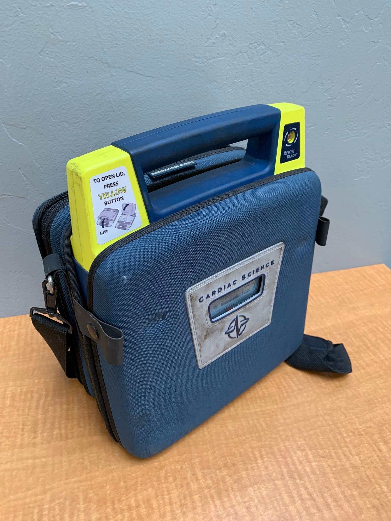 Cardiac Science PowerHeart AED G3 Fully Automatic Defibrillator