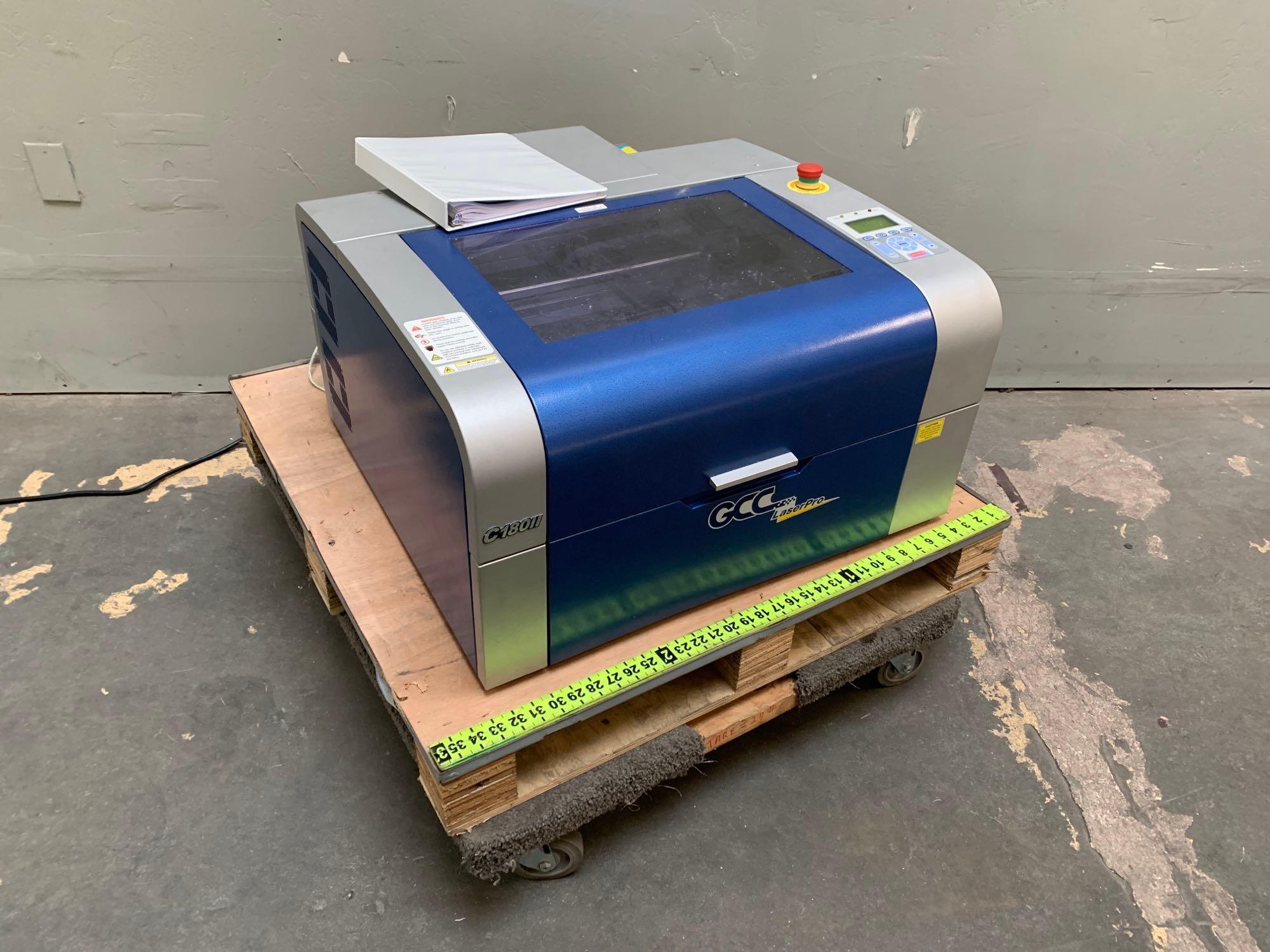 GCC LaserPro C180II Laser Engraver